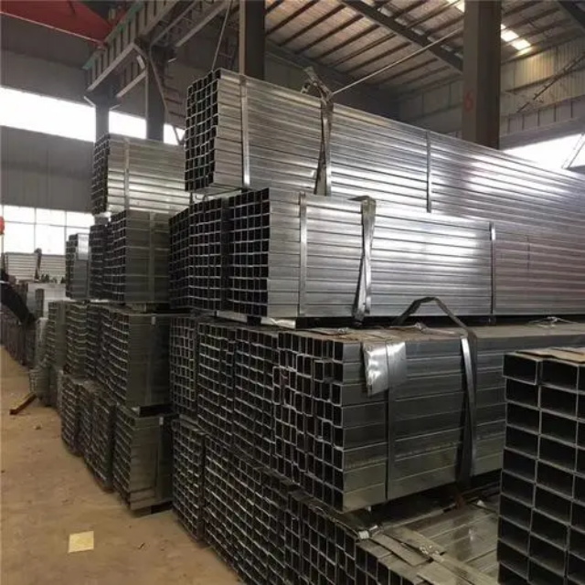 淮北Q355B光亮方管 冷拉精加工高精度矩形管材